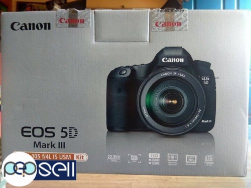 Canon 5D Mark iii for sale 1 