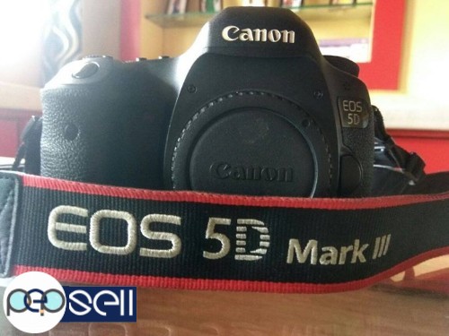 Canon 5D Mark iii for sale 3 