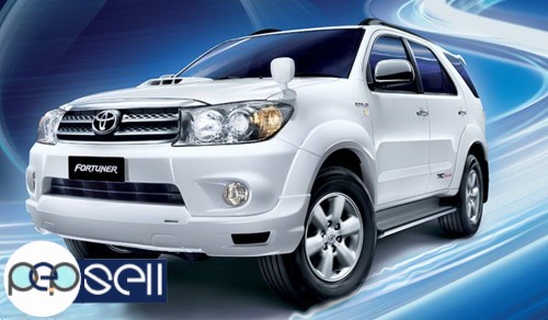 Luxury Car on Rent in Delhi - Toyota Innova Hire in Delhi 1 
