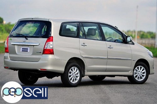 Luxury Car on Rent in Delhi - Toyota Innova Hire in Delhi 2 