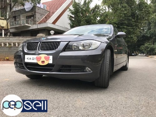BMW 320i 2007 model in mint condition 0 