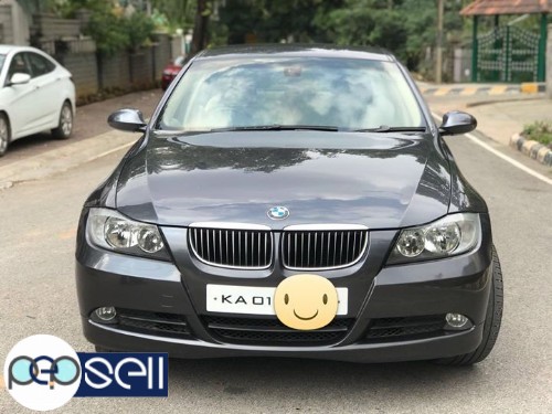 BMW 320i 2007 model in mint condition 5 