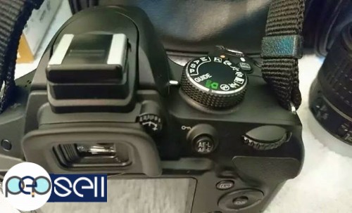 Nikon d3200 DSLR with lens 1 