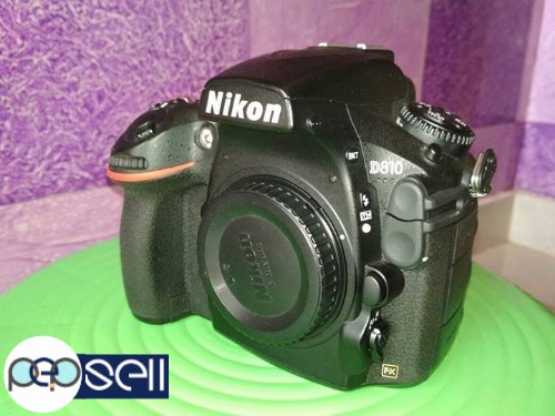 Nikon D810  good condition for sale 0 
