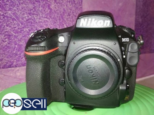 Nikon D810  good condition for sale 1 