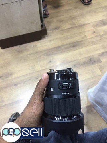 Sigma 20mm f/1.4 DG HSM Art Lens for Canon EF 2 