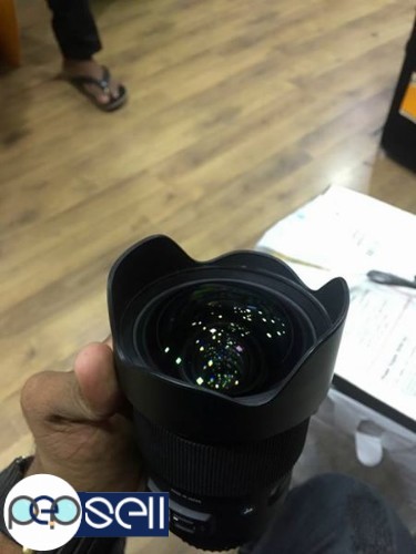 Sigma 20mm f/1.4 DG HSM Art Lens for Canon EF 3 