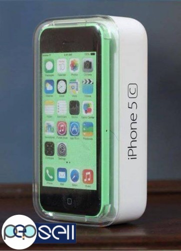 iPhone 5c 16gb complete box, earphone and charger 2 