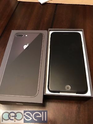 Apple iPhone 8 Plus 256GB  Space Gray A1864  0 