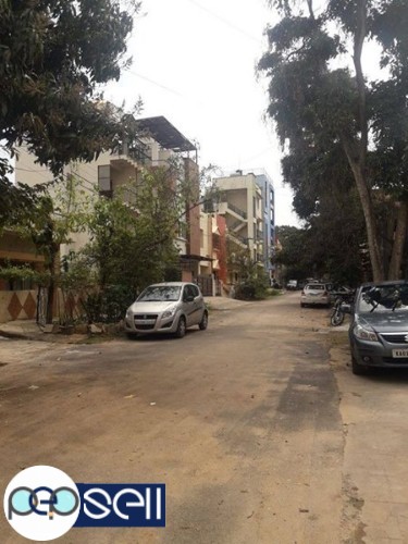 House with 1 lakh rent for sale in HRBR 1st block /8 units /BDA property 3 