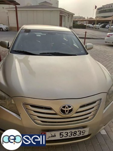 Toyota Camry full option very good condition 0 