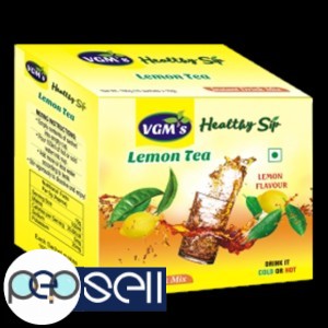 Buy Green Coffee, Green Tea with Lemon, Mint, Hibiscus Flavour : VGM 1 