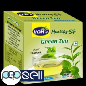 Buy Green Coffee, Green Tea with Lemon, Mint, Hibiscus Flavour : VGM 5 