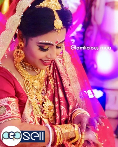 Bridal makeup service in Kolkata 0 