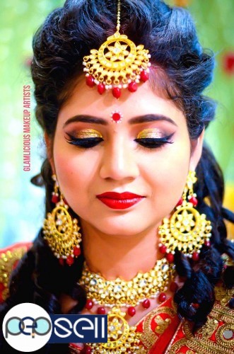 Bridal makeup service in Kolkata 2 
