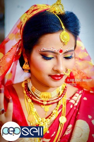 Bridal makeup service in Kolkata 3 