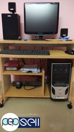 Gently Used Assembled computer (Desktop) with all accessories 0 