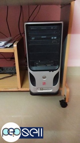 Gently Used Assembled computer (Desktop) with all accessories 3 
