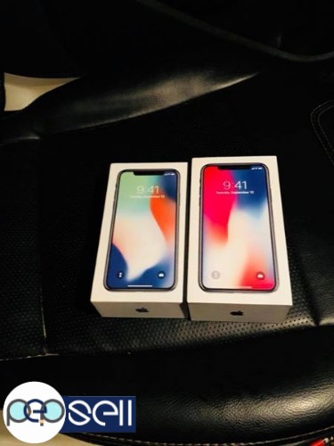 iPhone X, all models Available 0 