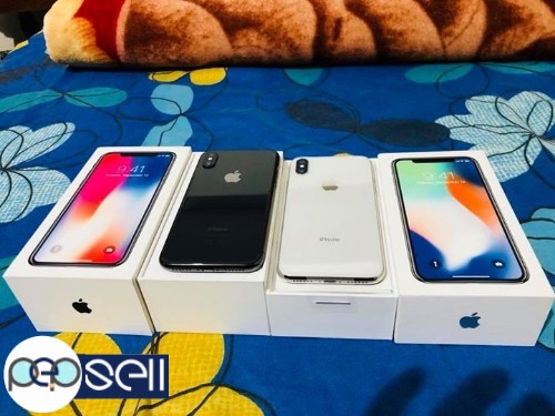 iPhone X, all models Available 1 