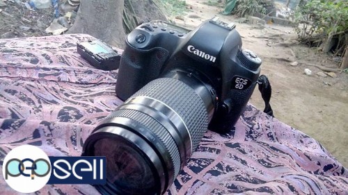 Canon 6D + 75-300 Tele zoom lens 0 