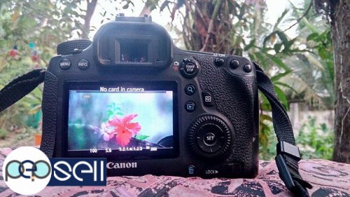 Canon 6D + 75-300 Tele zoom lens 1 