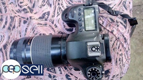Canon 6D + 75-300 Tele zoom lens 2 