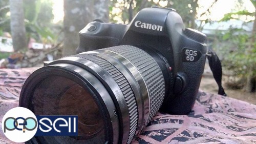 Canon 6D + 75-300 Tele zoom lens 4 