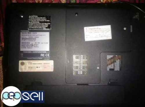 Toshiba Laptop core i5 Gen 3 
