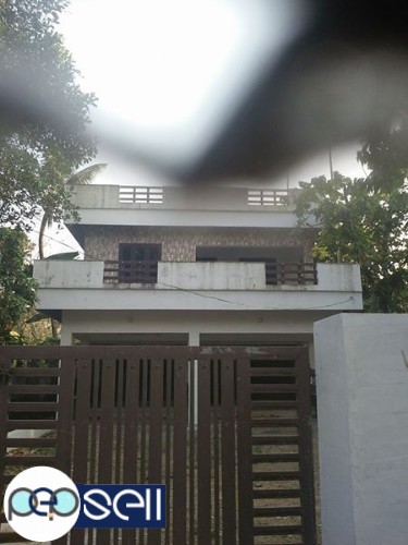New House in Peramangalam Thrissur district 55lakh 0 