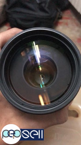 Nikon 80-400 mm AF VR ED lens 4 