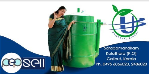 Universal Biogas,Portable Biogas Plant In Goa,Hyderabad,Coimbatore,Lucknow,Ludhiana,Madurai,Manali 0 