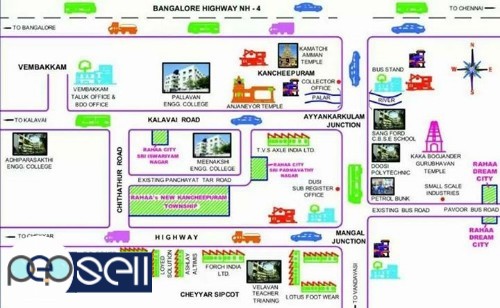 Lowest EMI plots in Kanchipuram 2 