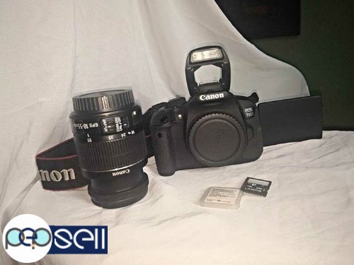 Canon700 D for sale 0 