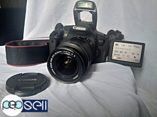 Canon700 D for sale 1 