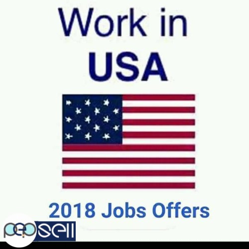JOB OFFER IN USA, WITH FREE VISA AND FLIGHT TICKET  2 