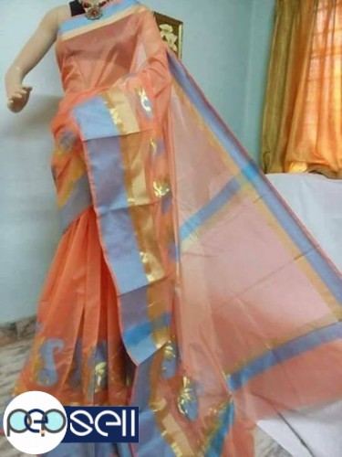 Varanasi silk cotton sarees 0 