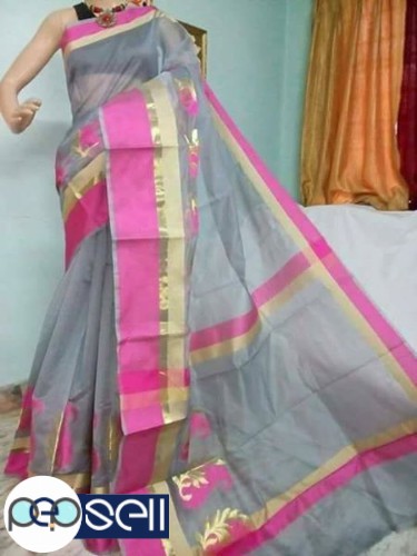 Varanasi silk cotton sarees 3 