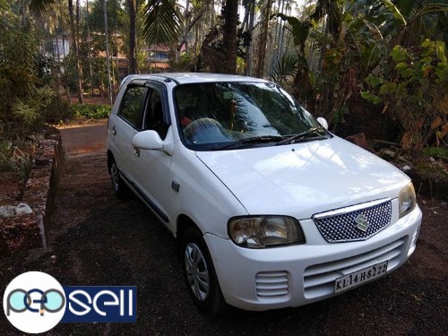 2009 model Alto Lxi for sale at Kannur 0 