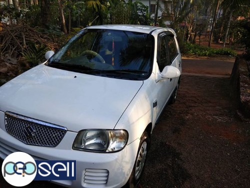 2009 model Alto Lxi for sale at Kannur 3 