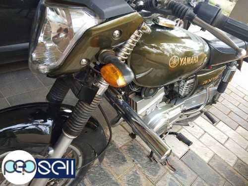Rx 100.for sale 1993 model full papers price 52000 rate adjustable call me 0 
