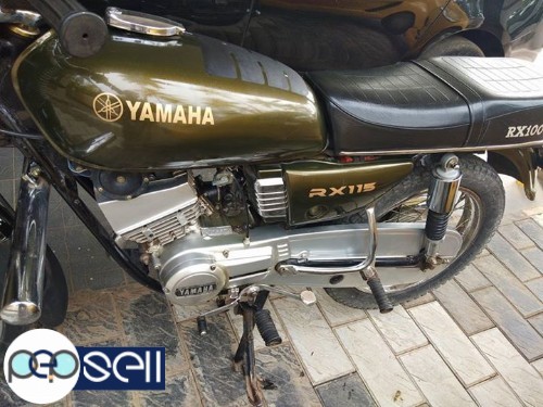Rx 100.for sale 1993 model full papers price 52000 rate adjustable call me 3 