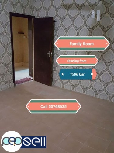  Family Room for rent Doha Qatar 0 