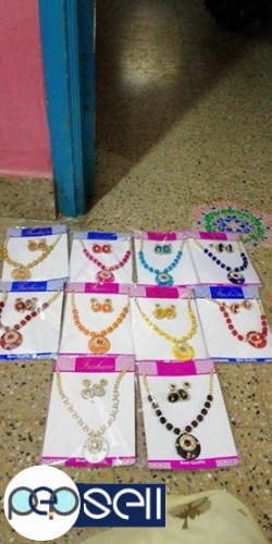 Silk thread necklace  Chennai, India 3 