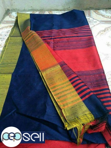 Raw Silk saree - Kerala Kochi Ernakulam 1 