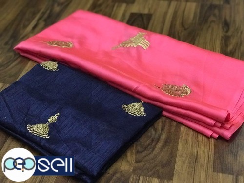 Elegant Looking Festive Wear Traditional Saree - Kerala Kochi Ernakulam 0 