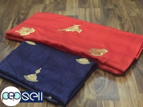 Elegant Looking Festive Wear Traditional Saree - Kerala Kochi Ernakulam 1 