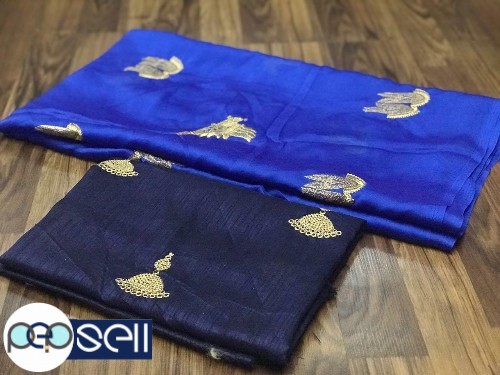 Elegant Looking Festive Wear Traditional Saree - Kerala Kochi Ernakulam 3 