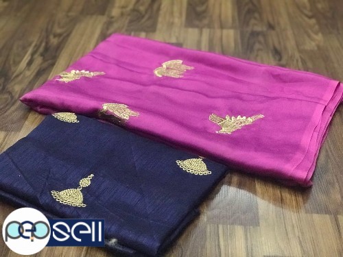 Elegant Looking Festive Wear Traditional Saree - Kerala Kochi Ernakulam 4 