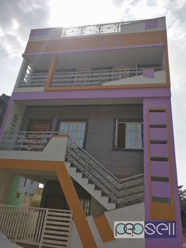 4 BHK DUPLEX HOUSE FOR SALE IN ANANDA BADAVANE, NEAR TO SAHAKARANAGAR. RATE 1.30 CR. 0 